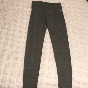 Grey justice leggings